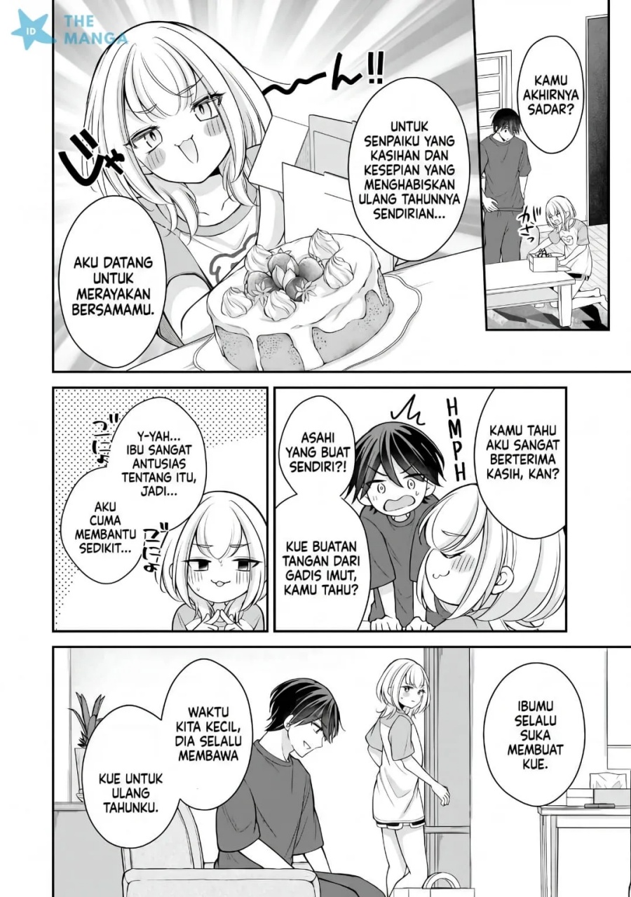 Namaiki Asahi-chan wo Wakarasetai chapter 15 halaman 5