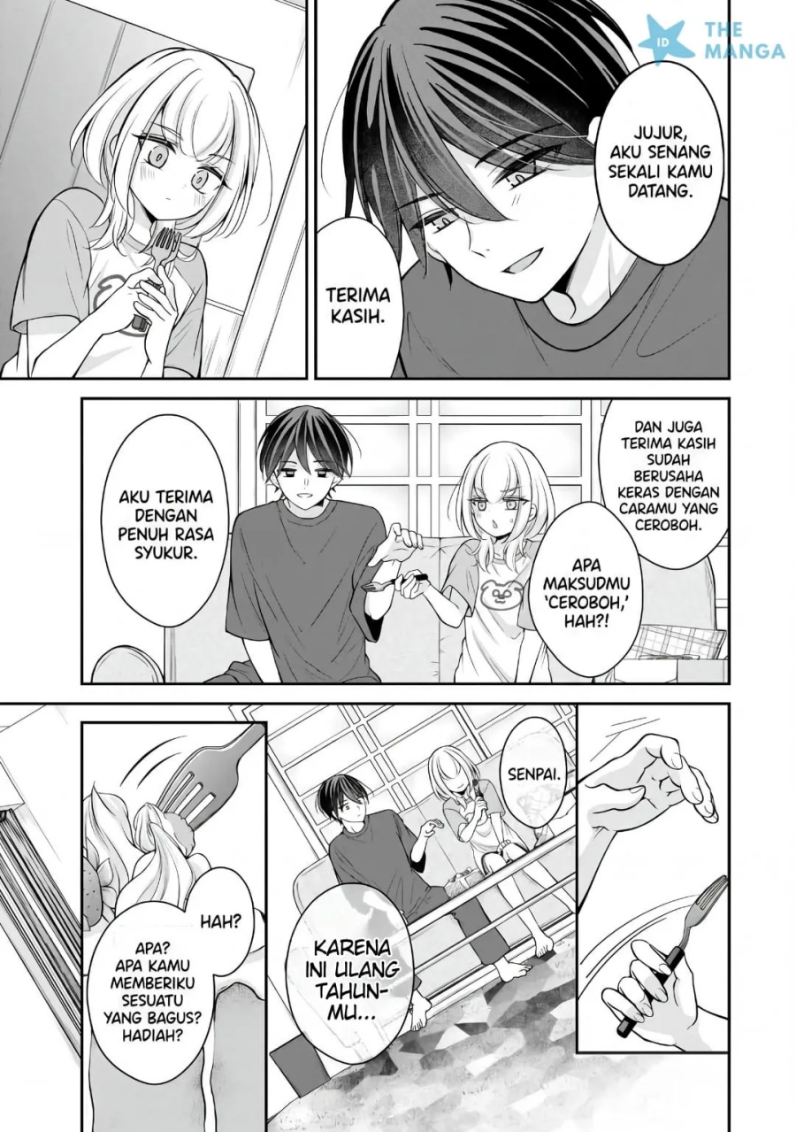 Namaiki Asahi-chan wo Wakarasetai chapter 15 halaman 6