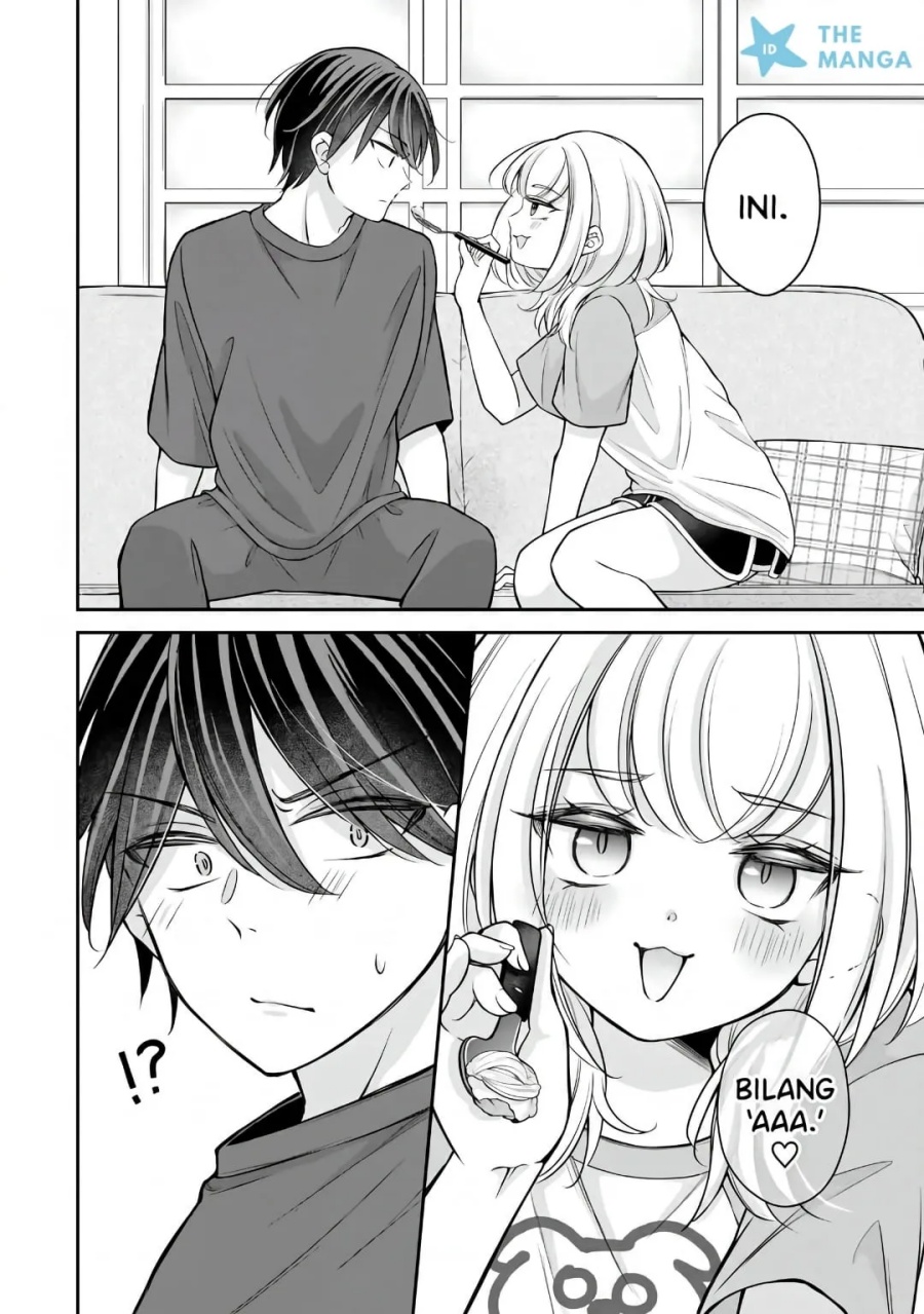 Namaiki Asahi-chan wo Wakarasetai chapter 15 halaman 7