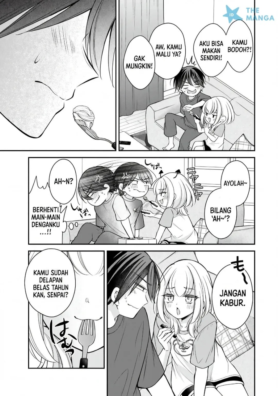 Namaiki Asahi-chan wo Wakarasetai chapter 15 halaman 8