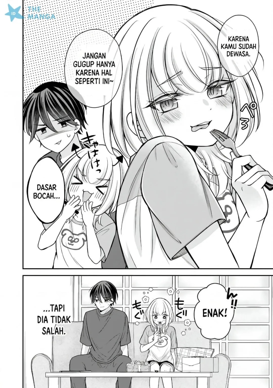 Namaiki Asahi-chan wo Wakarasetai chapter 15 halaman 9