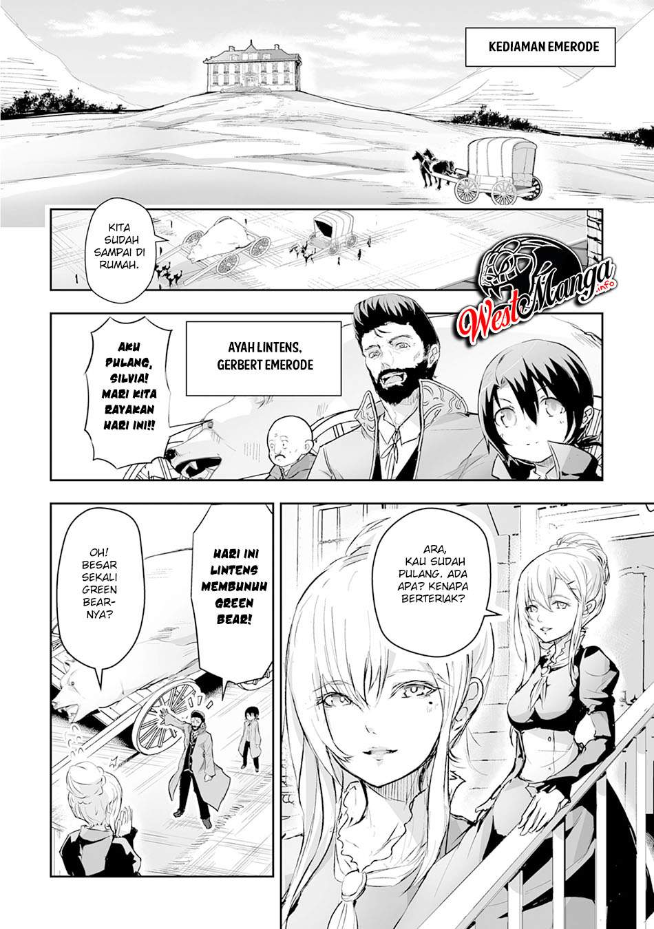 Halaman 11 dari Nanairo Raijyutsushi no Eiyutan Chapter 1