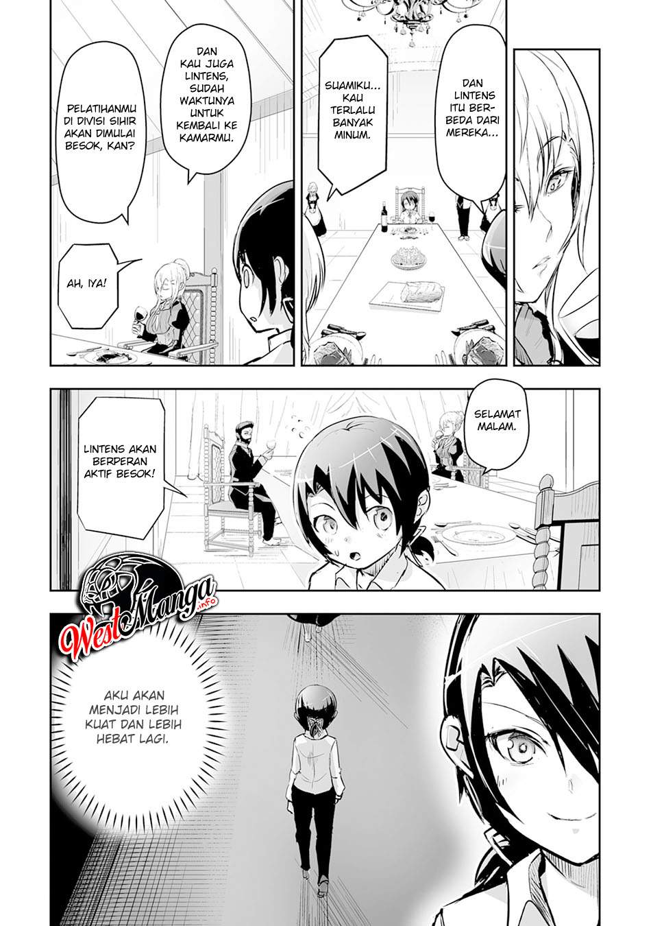 Halaman 15 dari Nanairo Raijyutsushi no Eiyutan Chapter 1