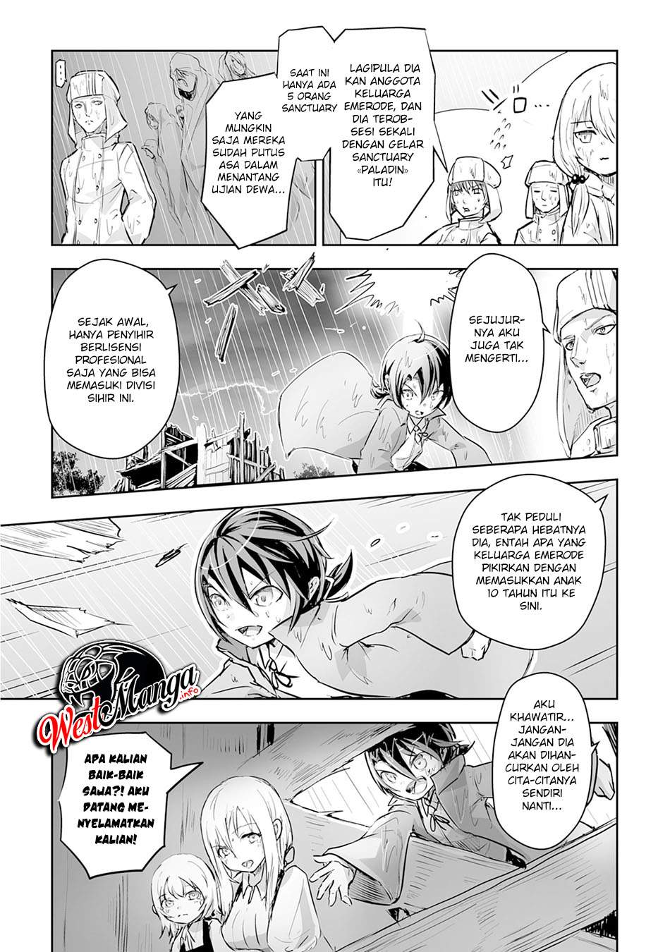 Halaman 20 dari Nanairo Raijyutsushi no Eiyutan Chapter 1