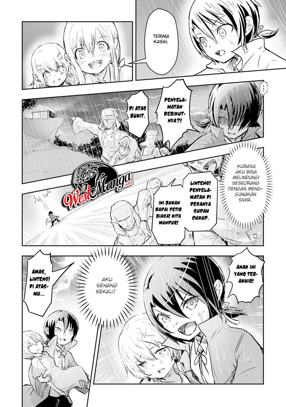 Halaman 21 dari Nanairo Raijyutsushi no Eiyutan Chapter 1