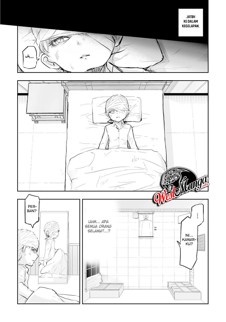 Halaman 24 dari Nanairo Raijyutsushi no Eiyutan Chapter 1