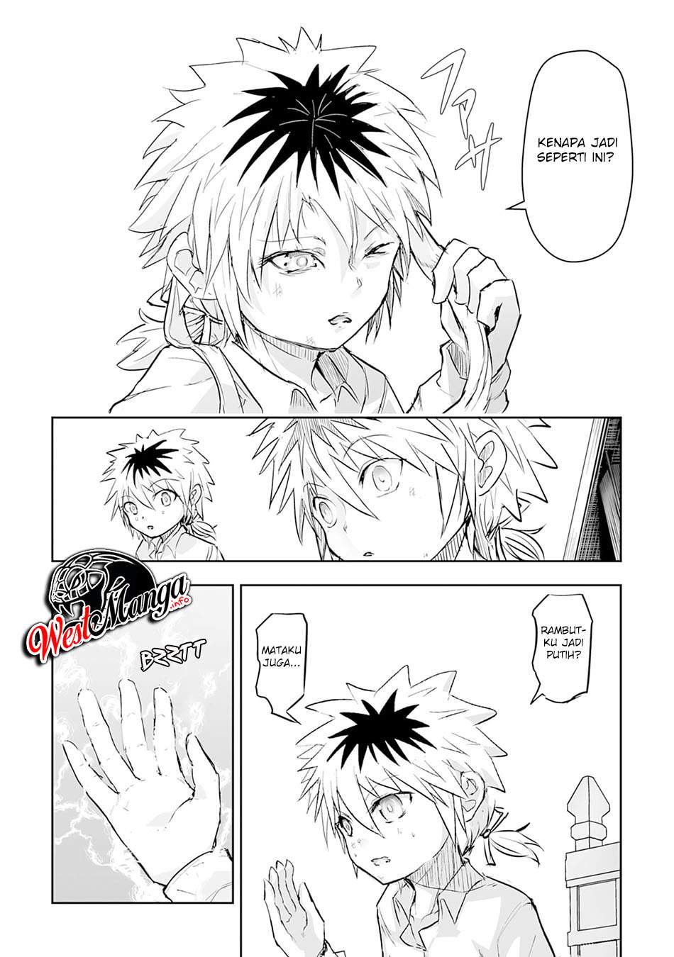 Halaman 25 dari Nanairo Raijyutsushi no Eiyutan Chapter 1