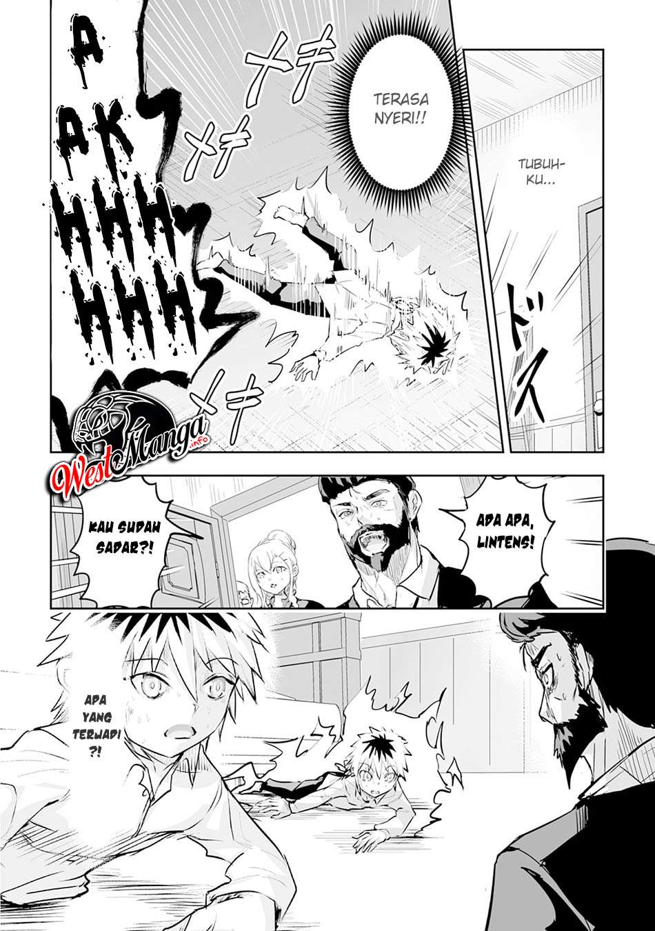 Halaman 27 dari Nanairo Raijyutsushi no Eiyutan Chapter 1