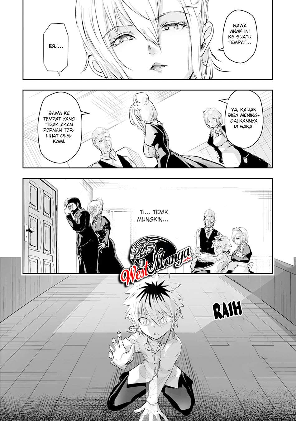 Halaman 31 dari Nanairo Raijyutsushi no Eiyutan Chapter 1