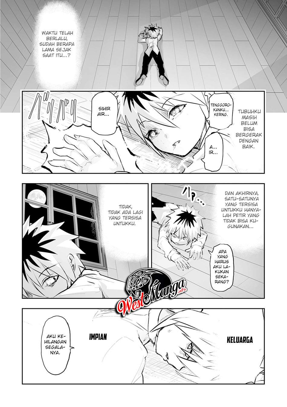 Halaman 33 dari Nanairo Raijyutsushi no Eiyutan Chapter 1