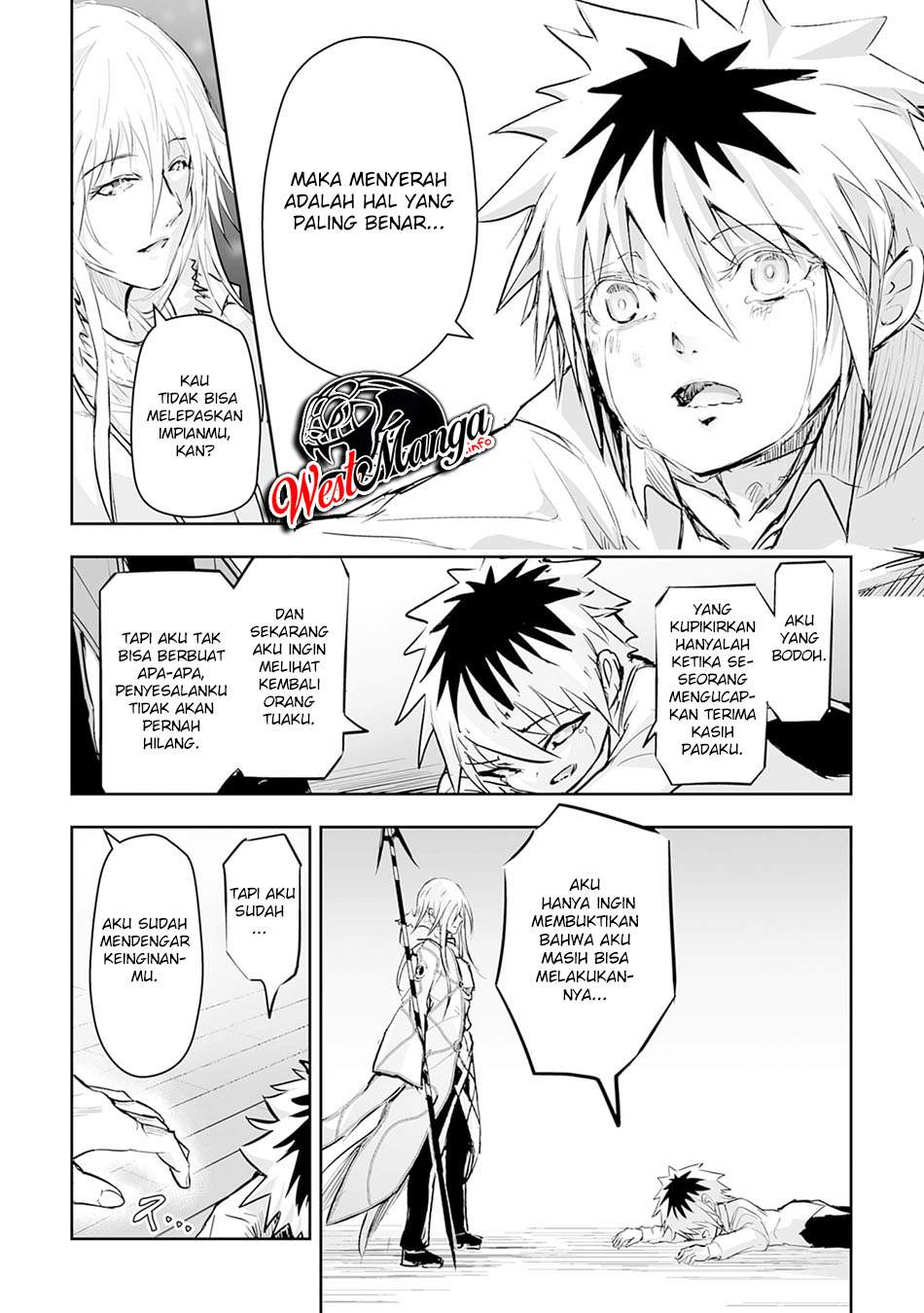 Halaman 37 dari Nanairo Raijyutsushi no Eiyutan Chapter 1