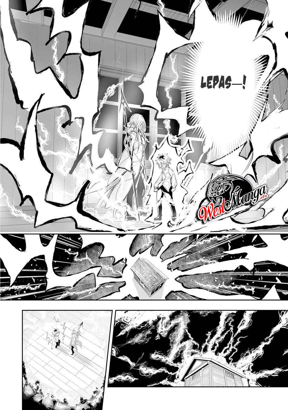 Halaman 39 dari Nanairo Raijyutsushi no Eiyutan Chapter 1