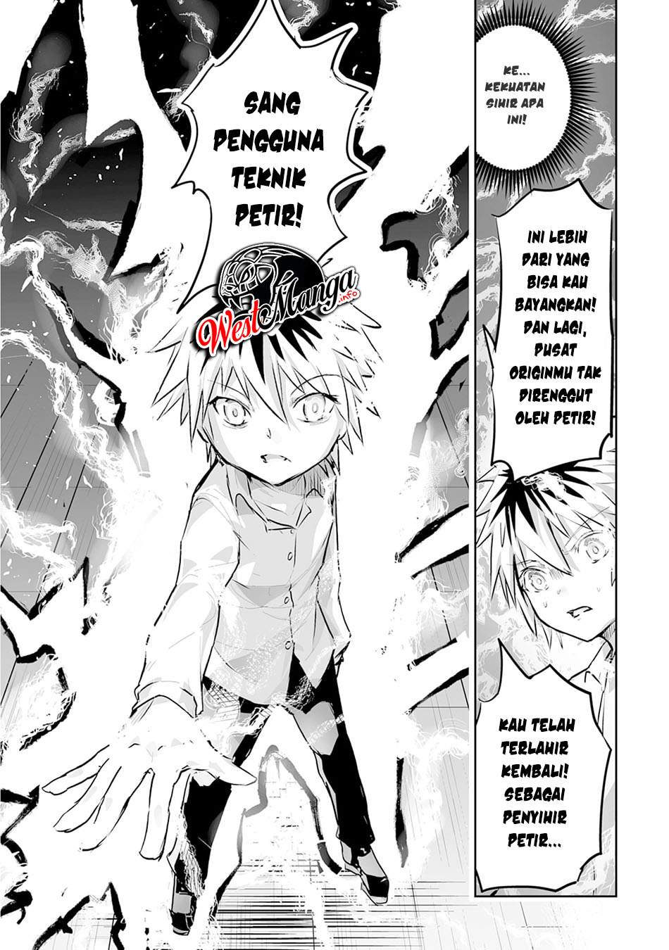 Halaman 40 dari Nanairo Raijyutsushi no Eiyutan Chapter 1