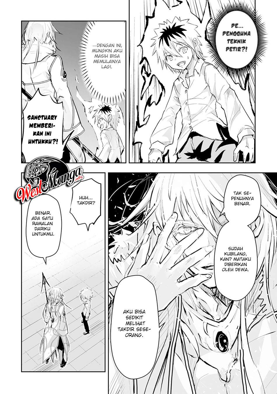 Halaman 41 dari Nanairo Raijyutsushi no Eiyutan Chapter 1