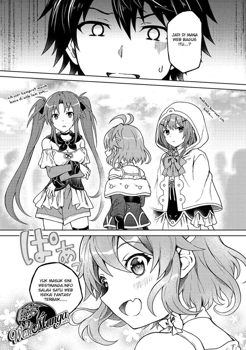 Halaman 44 dari Nanairo Raijyutsushi no Eiyutan Chapter 1