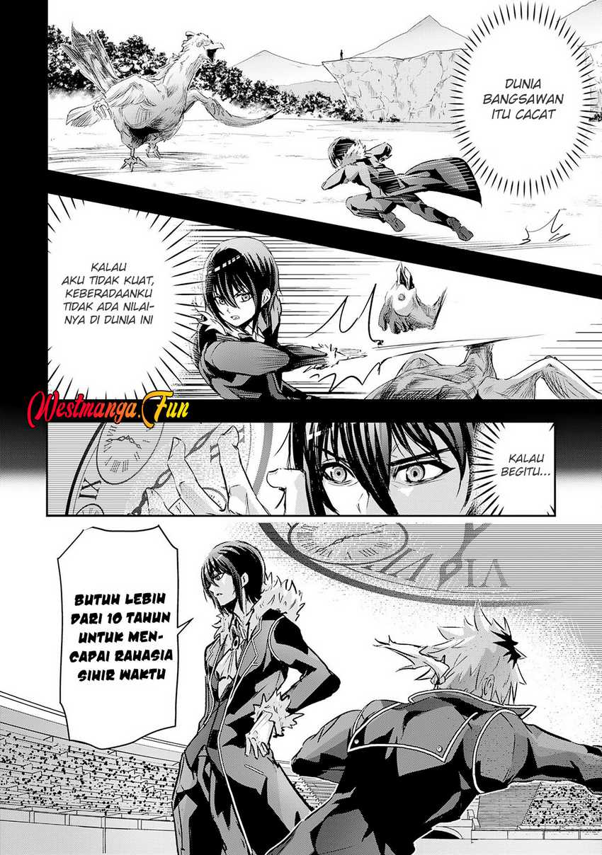 Halaman 10 dari Nanairo Raijyutsushi no Eiyutan Chapter 12