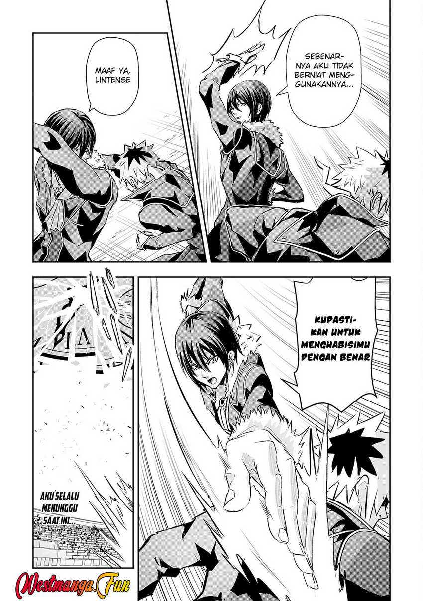 Halaman 11 dari Nanairo Raijyutsushi no Eiyutan Chapter 12