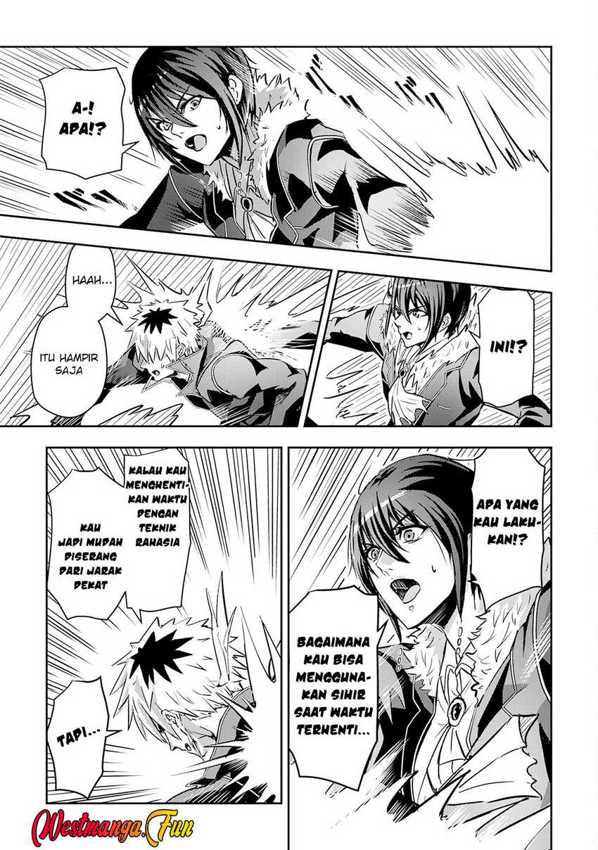 Halaman 13 dari Nanairo Raijyutsushi no Eiyutan Chapter 12