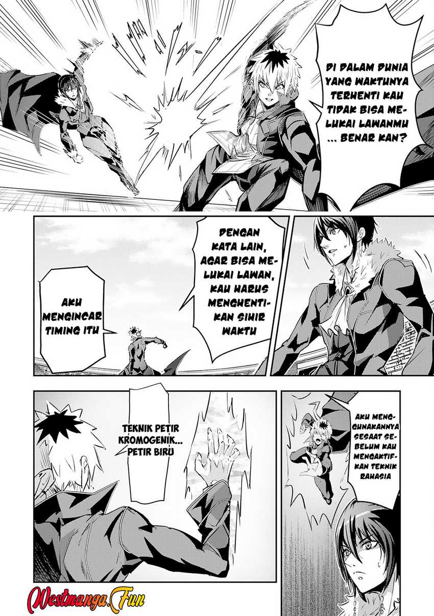 Halaman 14 dari Nanairo Raijyutsushi no Eiyutan Chapter 12
