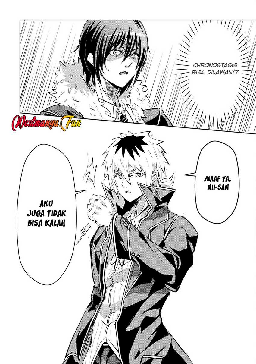 Halaman 16 dari Nanairo Raijyutsushi no Eiyutan Chapter 12