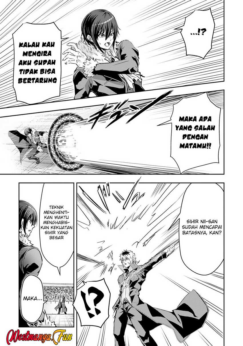 Halaman 17 dari Nanairo Raijyutsushi no Eiyutan Chapter 12
