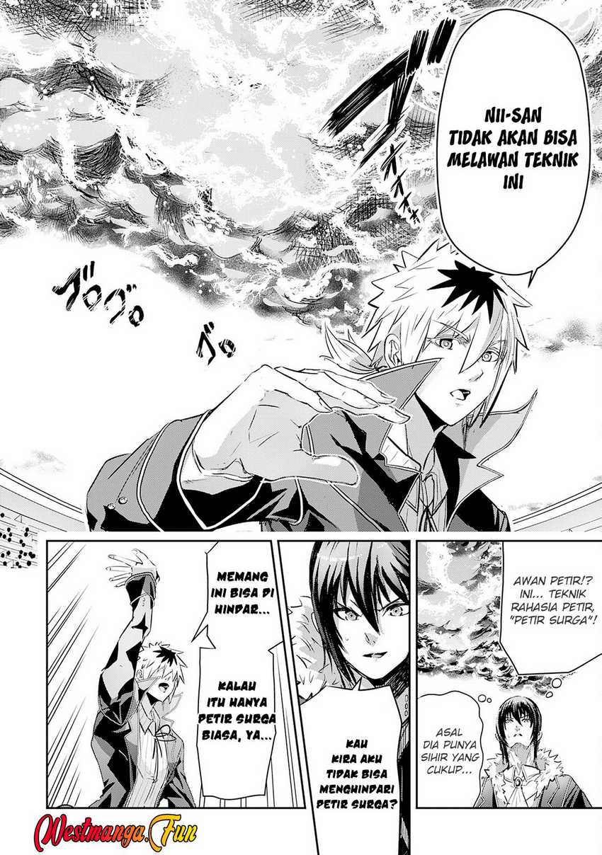 Halaman 18 dari Nanairo Raijyutsushi no Eiyutan Chapter 12
