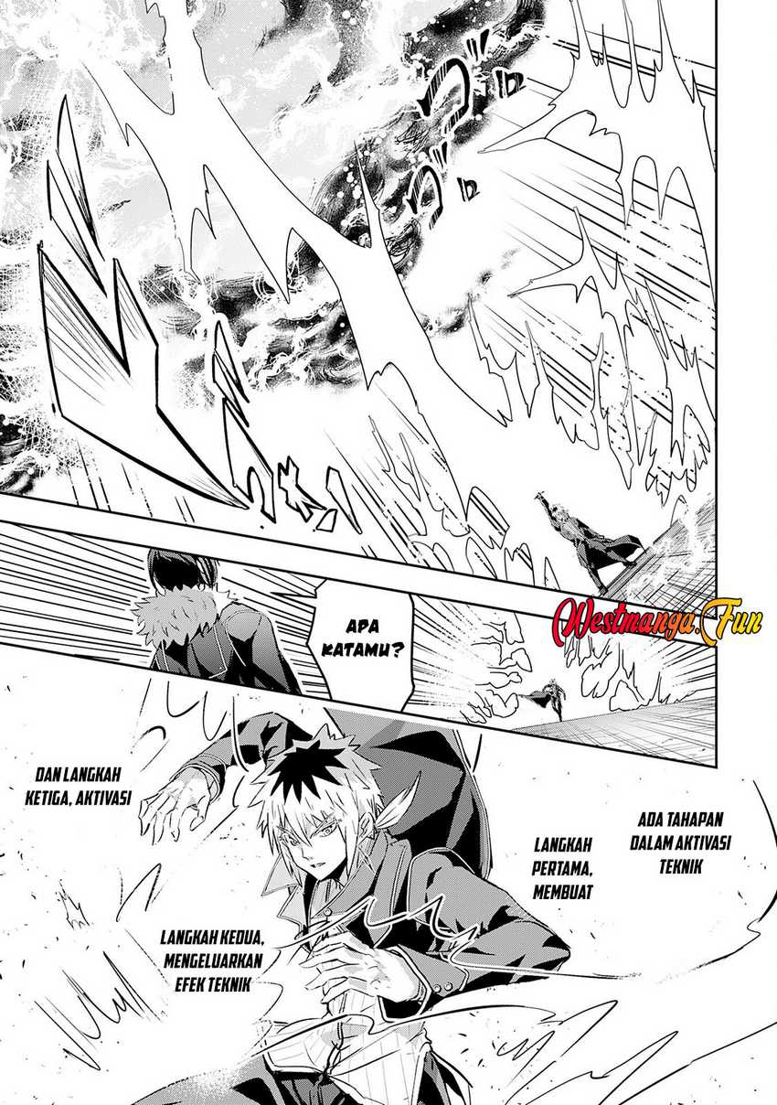 Halaman 19 dari Nanairo Raijyutsushi no Eiyutan Chapter 12