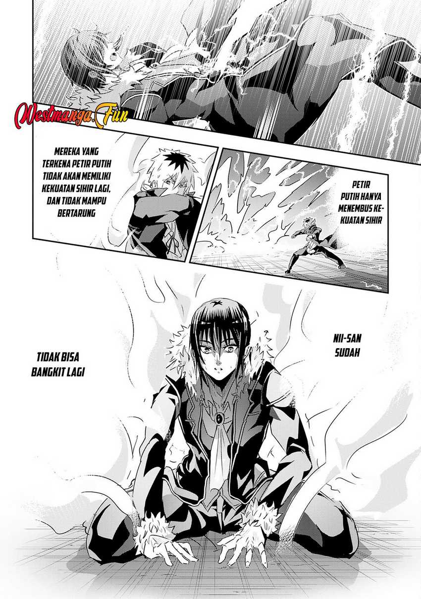Halaman 24 dari Nanairo Raijyutsushi no Eiyutan Chapter 12