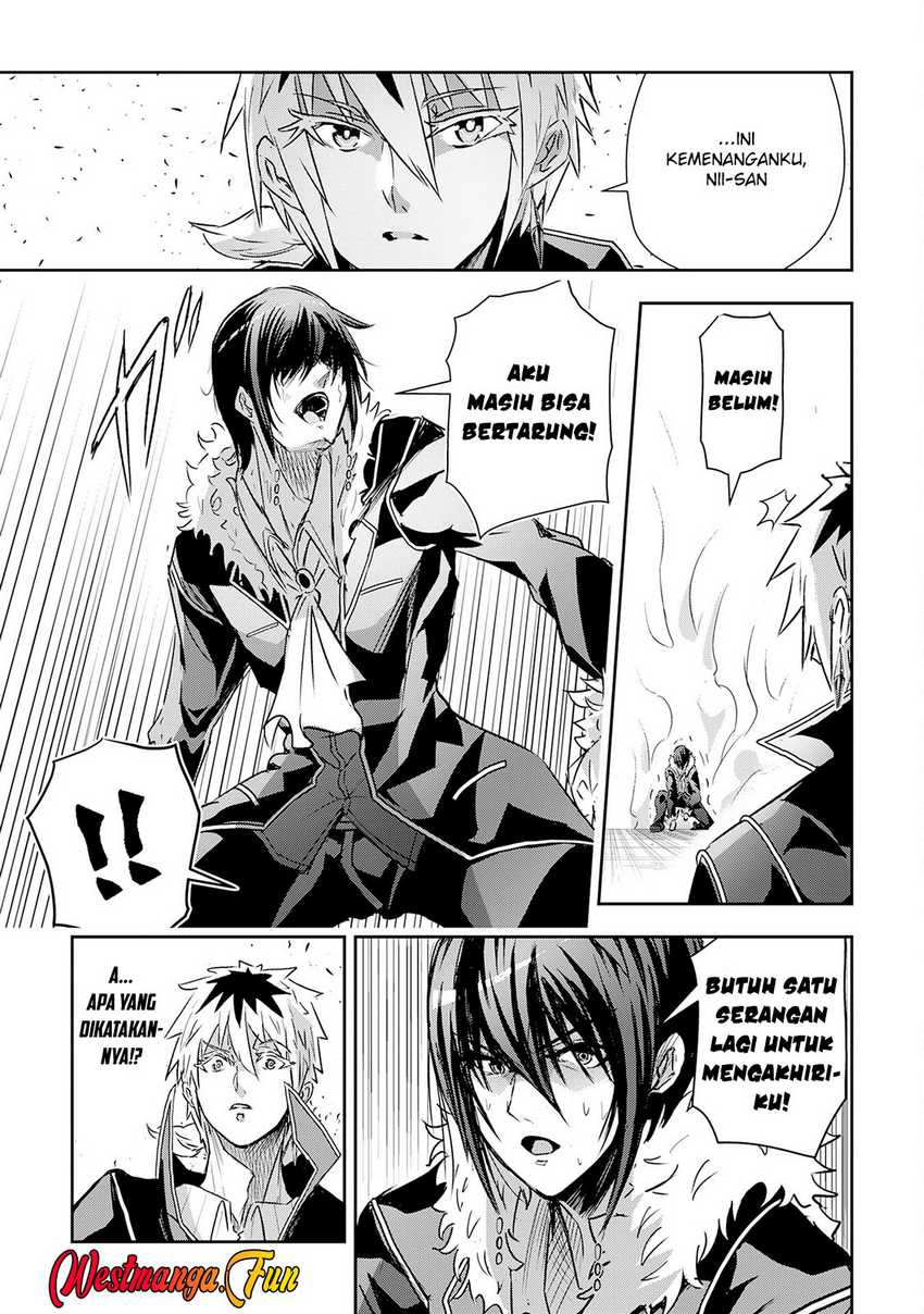 Halaman 25 dari Nanairo Raijyutsushi no Eiyutan Chapter 12
