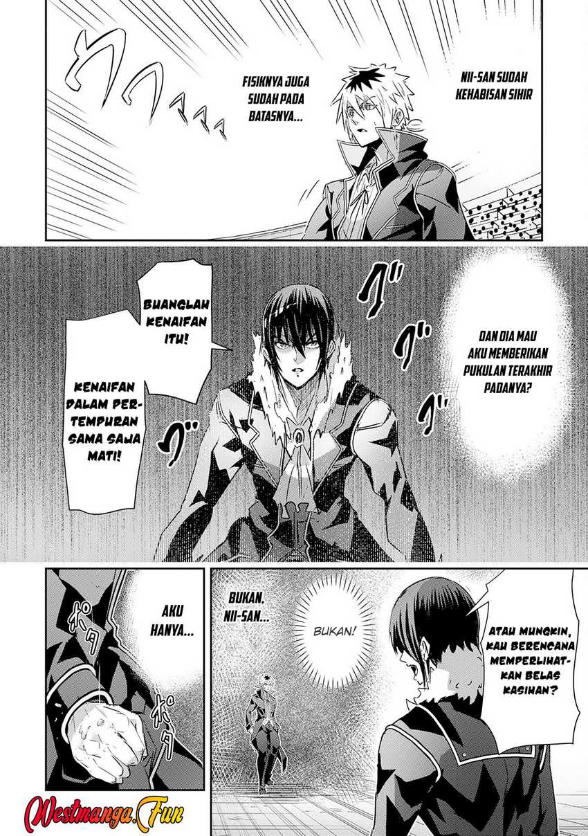 Halaman 26 dari Nanairo Raijyutsushi no Eiyutan Chapter 12