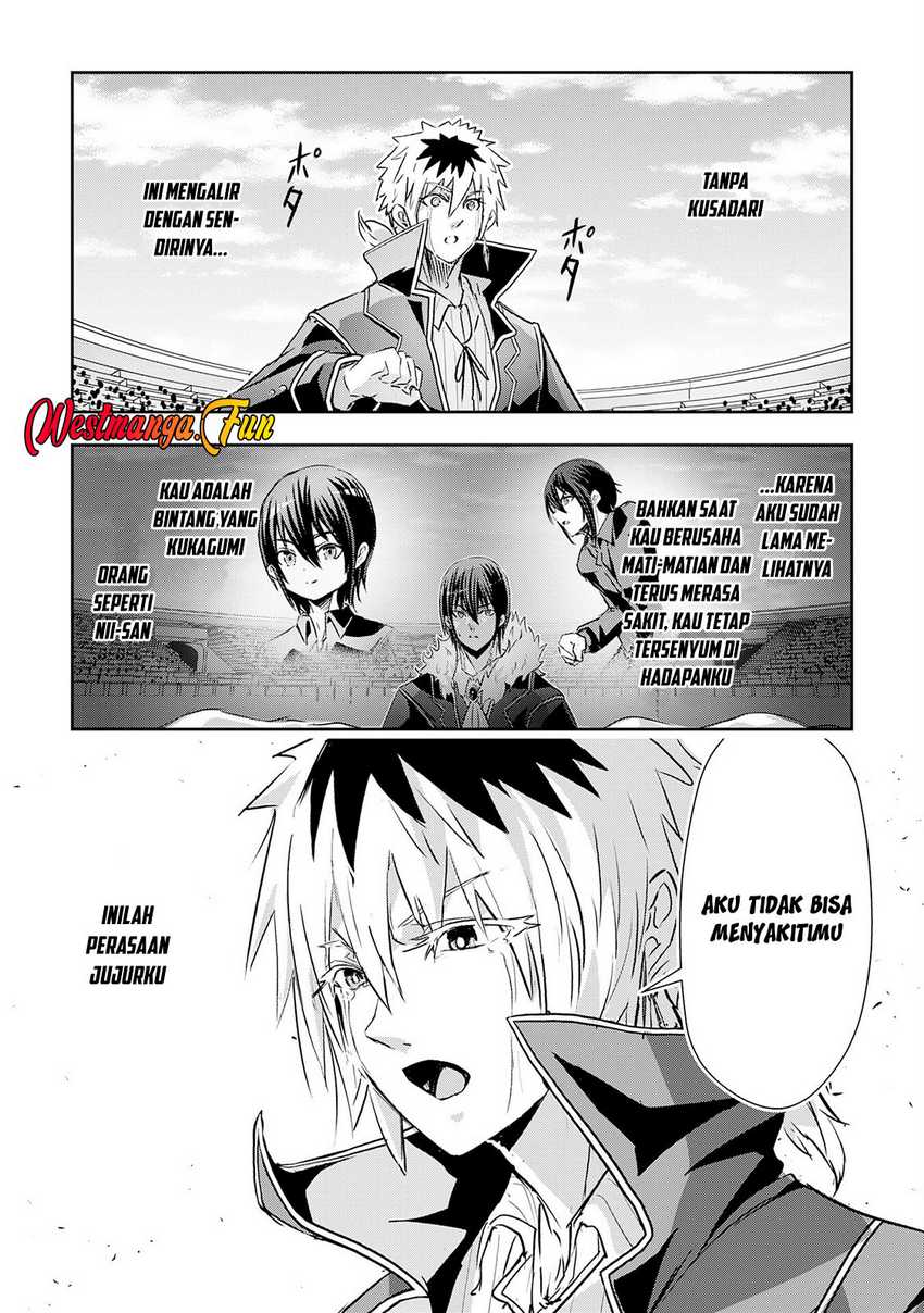 Halaman 28 dari Nanairo Raijyutsushi no Eiyutan Chapter 12