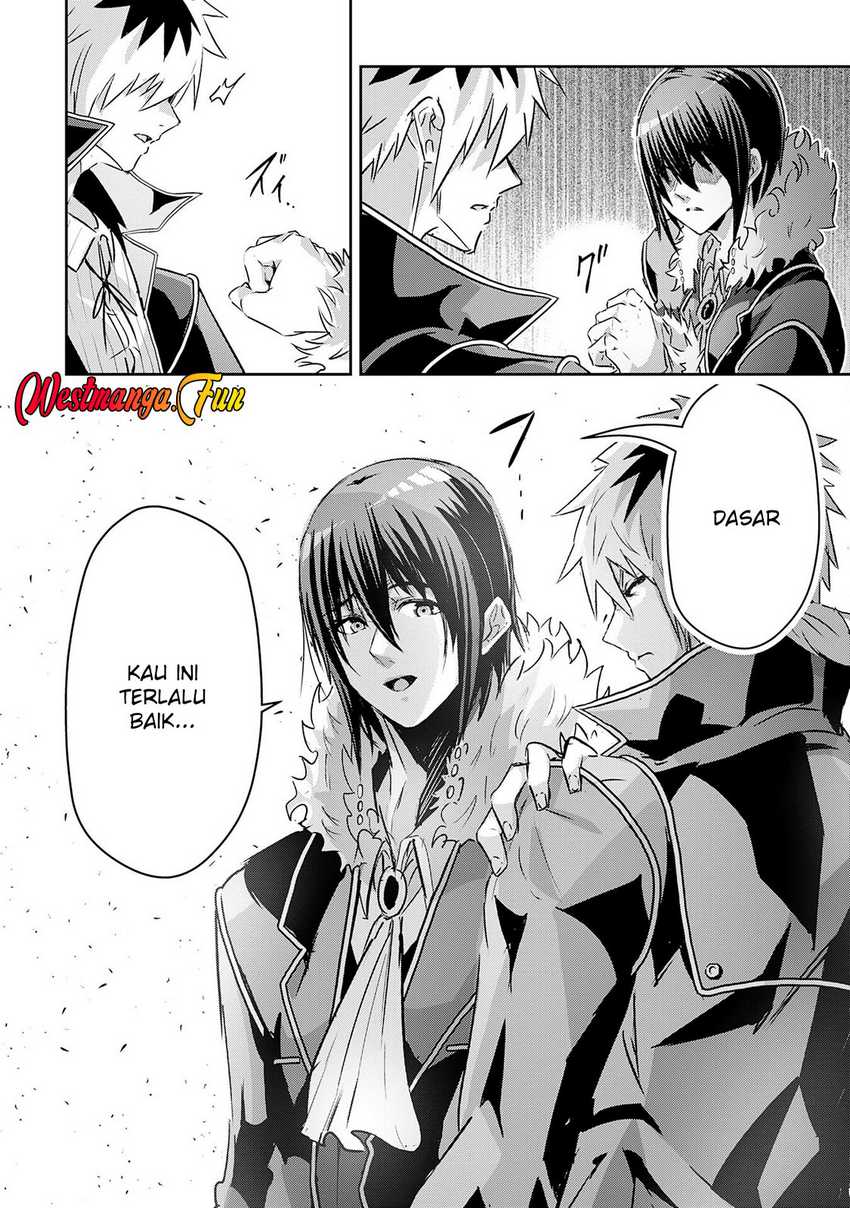 Halaman 30 dari Nanairo Raijyutsushi no Eiyutan Chapter 12