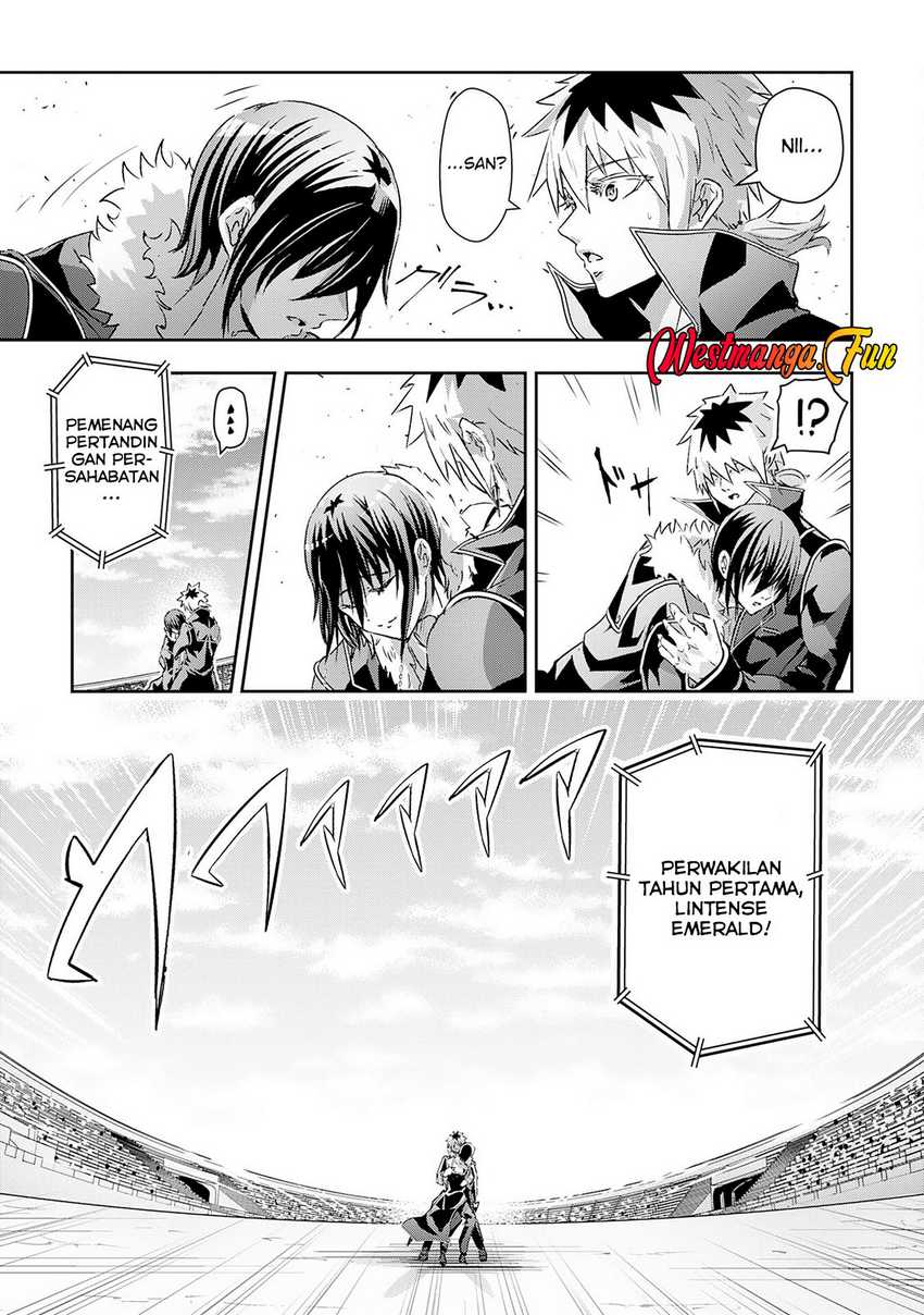Halaman 31 dari Nanairo Raijyutsushi no Eiyutan Chapter 12