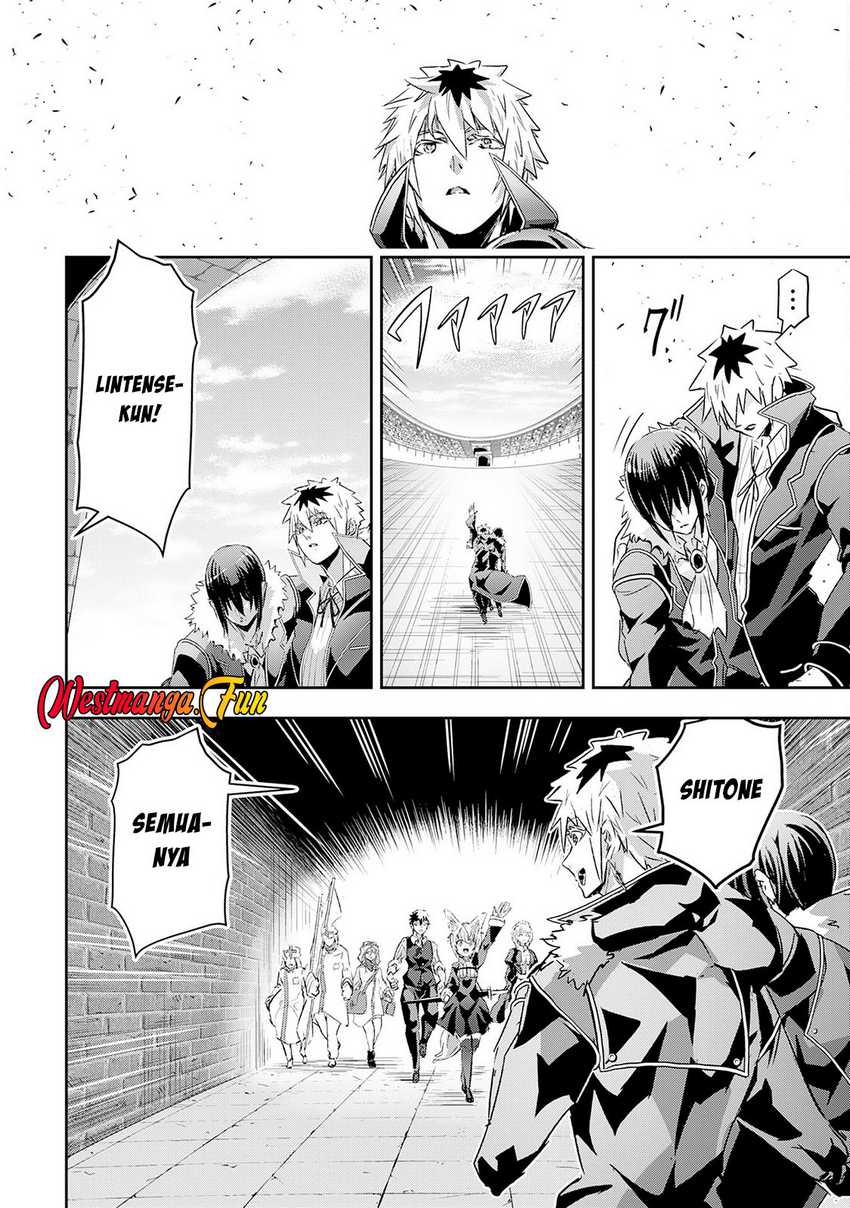 Halaman 32 dari Nanairo Raijyutsushi no Eiyutan Chapter 12