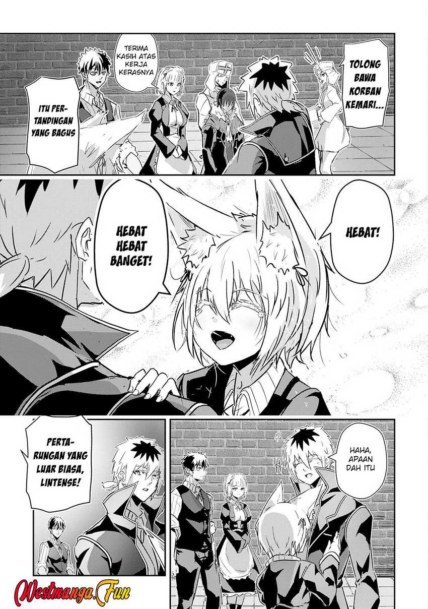 Halaman 33 dari Nanairo Raijyutsushi no Eiyutan Chapter 12