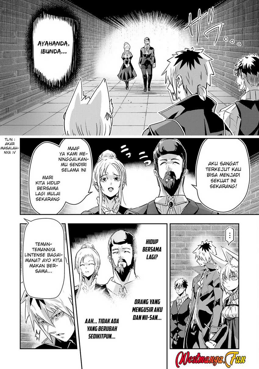 Halaman 34 dari Nanairo Raijyutsushi no Eiyutan Chapter 12