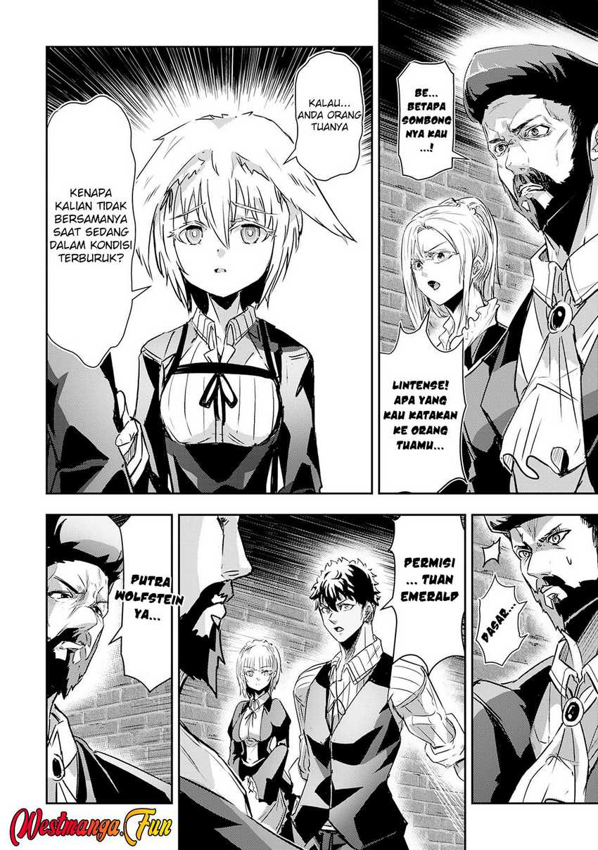Halaman 36 dari Nanairo Raijyutsushi no Eiyutan Chapter 12