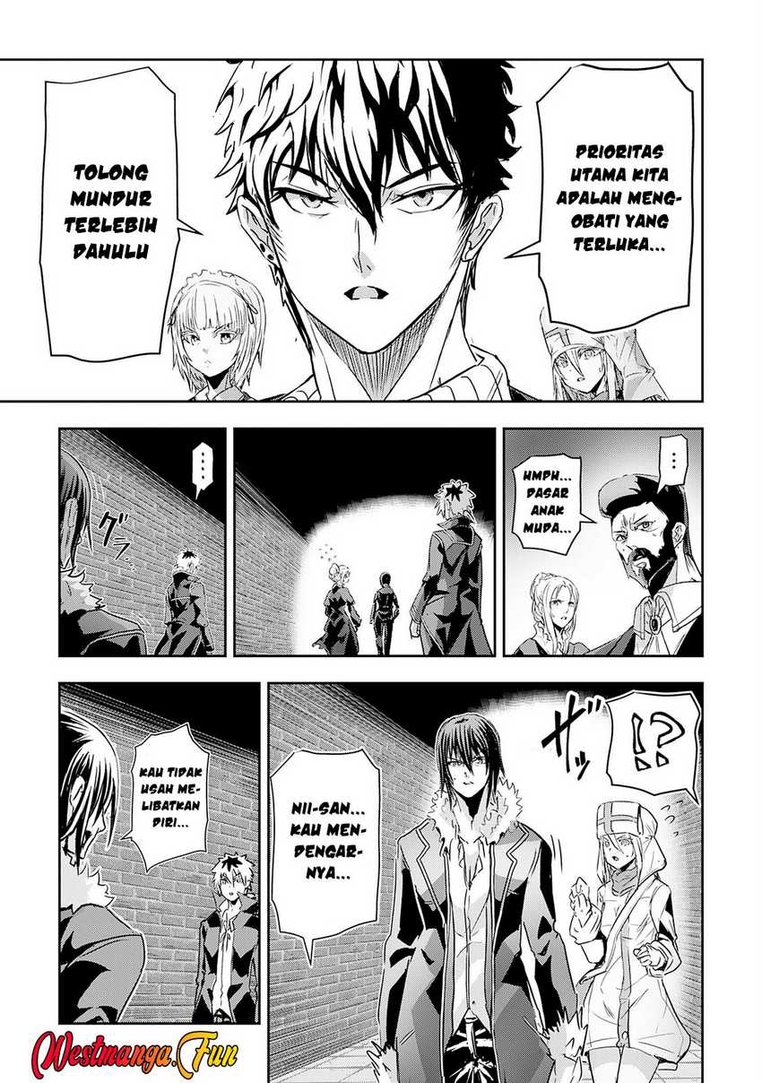 Halaman 37 dari Nanairo Raijyutsushi no Eiyutan Chapter 12