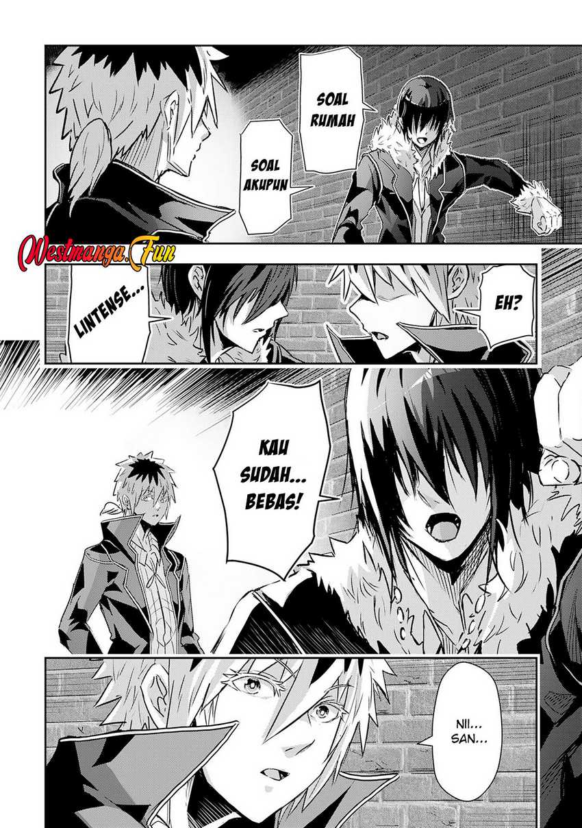 Halaman 38 dari Nanairo Raijyutsushi no Eiyutan Chapter 12