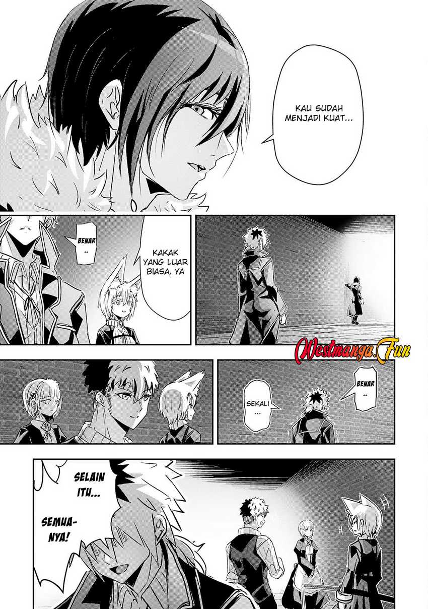 Halaman 39 dari Nanairo Raijyutsushi no Eiyutan Chapter 12