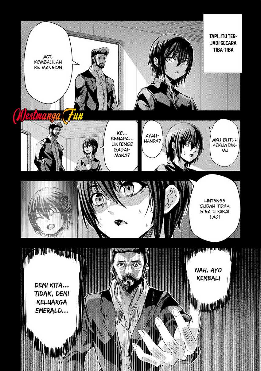 Halaman 8 dari Nanairo Raijyutsushi no Eiyutan Chapter 12