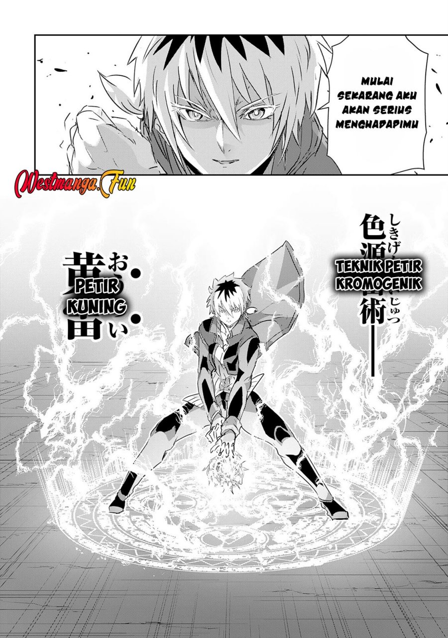 Halaman 10 dari Nanairo Raijyutsushi no Eiyutan Chapter 14