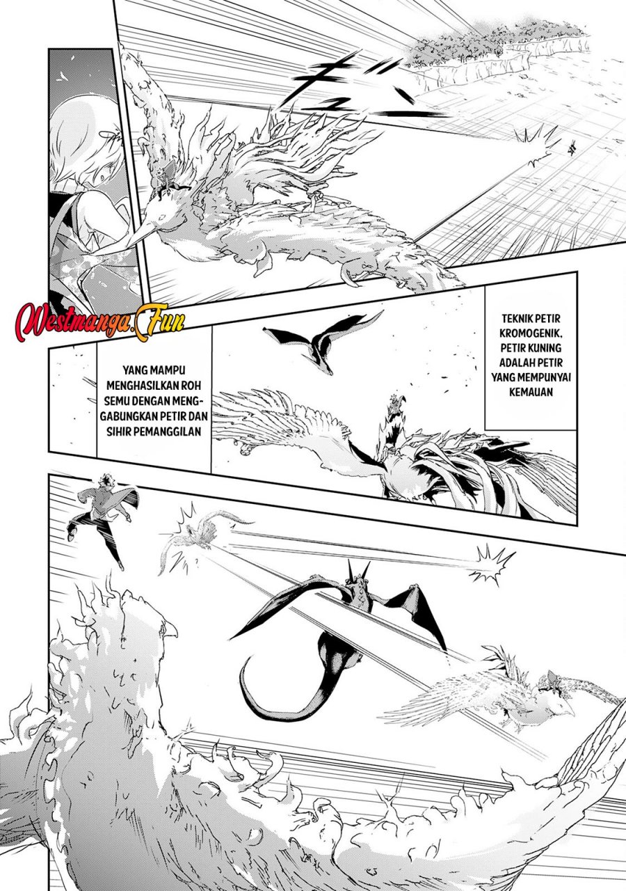 Halaman 12 dari Nanairo Raijyutsushi no Eiyutan Chapter 14