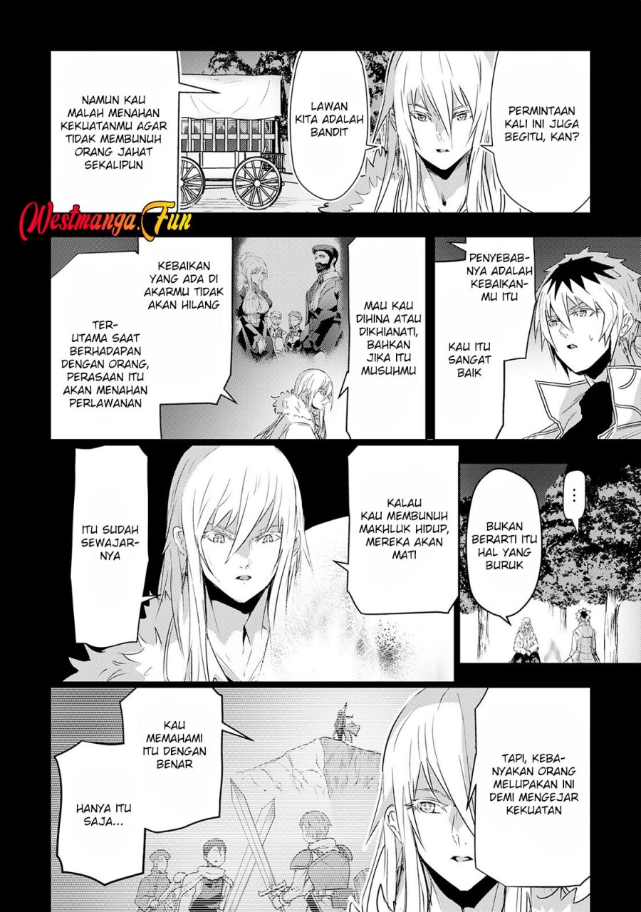 Halaman 19 dari Nanairo Raijyutsushi no Eiyutan Chapter 14