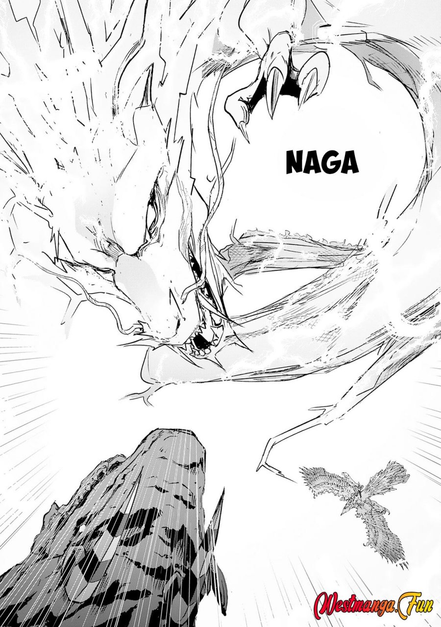 Halaman 23 dari Nanairo Raijyutsushi no Eiyutan Chapter 14