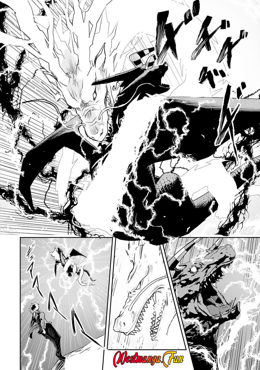 Halaman 25 dari Nanairo Raijyutsushi no Eiyutan Chapter 14