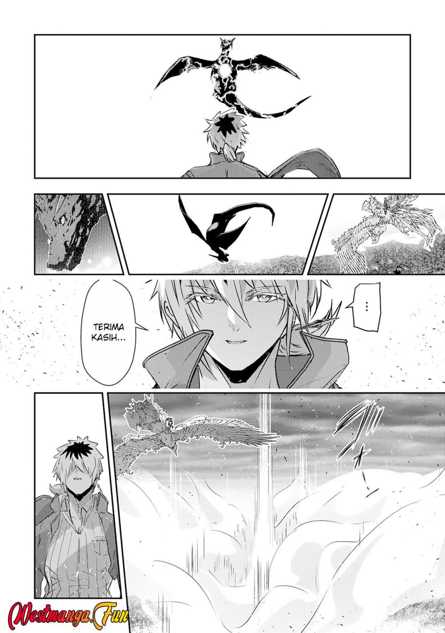 Halaman 30 dari Nanairo Raijyutsushi no Eiyutan Chapter 14
