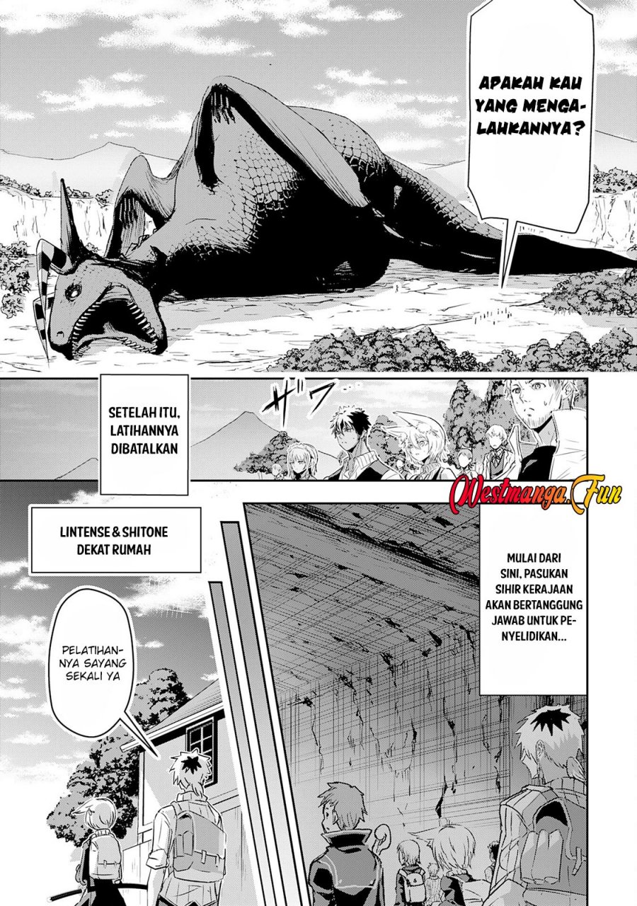 Halaman 33 dari Nanairo Raijyutsushi no Eiyutan Chapter 14
