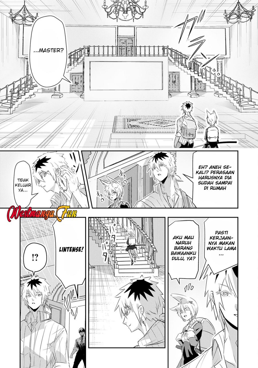 Halaman 35 dari Nanairo Raijyutsushi no Eiyutan Chapter 14