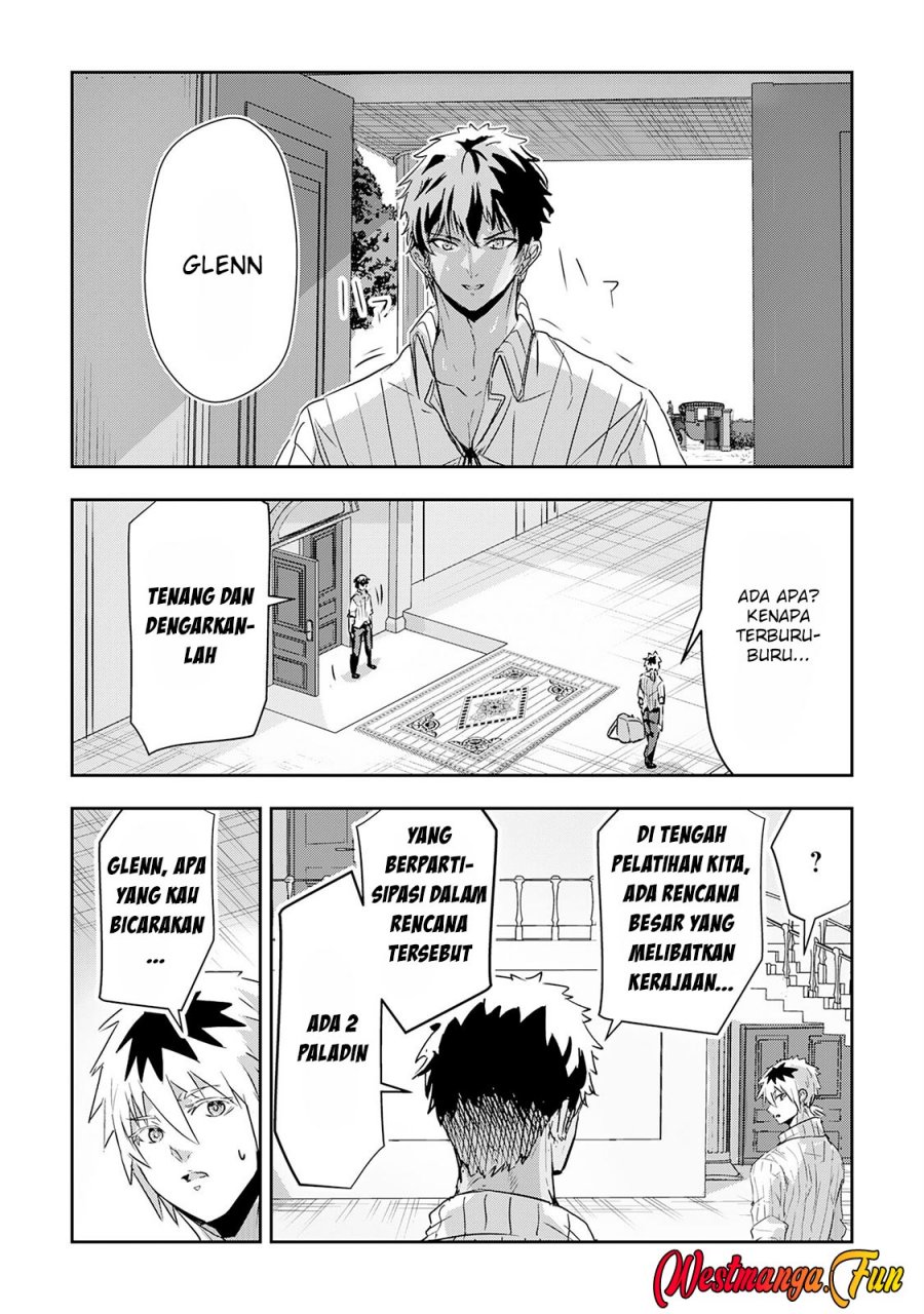Halaman 36 dari Nanairo Raijyutsushi no Eiyutan Chapter 14